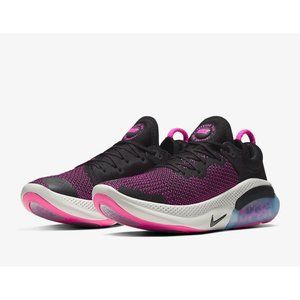 NIKE JOYRIDE FLYKNIT pink black purple white men's size 11.5/ Unisex..